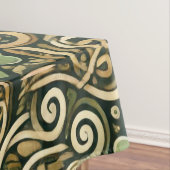 Keltische Blüte Tischdecke (Beispiel)