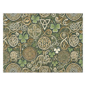 Keltische Blüte Tischdecke (Vorderseite (Horizontal))