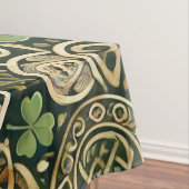 Keltische Blüte Tischdecke (Beispiel)