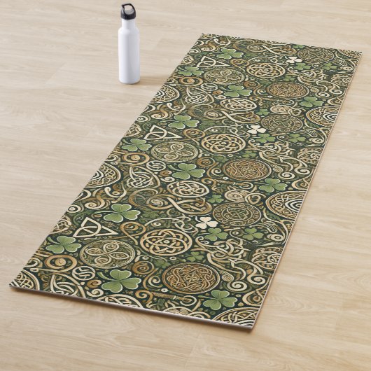 Keltische Blüte Yogamatte (Beispiel)