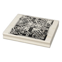 keltische Briefmarke aus Knot-Platz