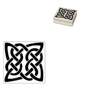 keltische Briefmarke Gummistempel (Stempel)