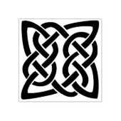 keltische Briefmarke Gummistempel (Prägung)