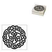 keltische Briefmarke Gummistempel (Stempel)