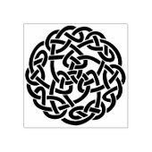 keltische Briefmarke Gummistempel (Prägung)