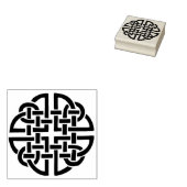 keltische Briefmarke Gummistempel (Stempel)