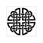 keltische Briefmarke Gummistempel (Prägung)