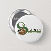 Keltische Button und Tasten, Slainte-Design (Vorne & Hinten)