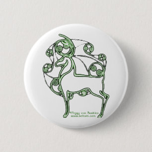 Keltische Buttone und Buttons Herne Deer Design #4