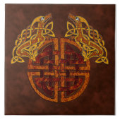 Keltische Collage Fliese (Vorderseite)