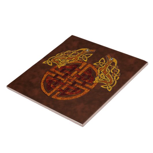 Keltische Collage Fliese (Seite)