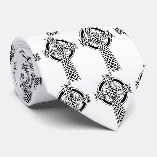 keltische Cross-Krawatte Krawatte (Gerollt)