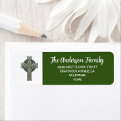 keltische Cross-Rücksendeadresse (Insitu)