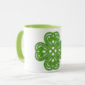 keltische Cross-Tasse Tasse (Vorderseite Links)