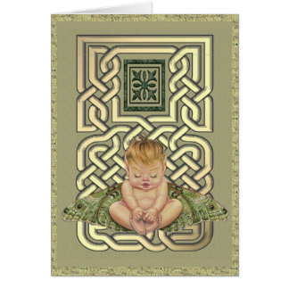 Keltische dekorative Schmetterlings-Fee