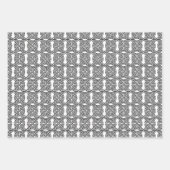 keltische Designs zum Umblättern von Papierdokumen Geschenkpapier Set (Vorderseite 2)