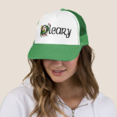 Keltische Drache-Kappe O'Leary Truckerkappe (Beispiel)