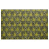 Keltische Drache-Kette im dunklen Gold Stoff (Fat Quarter (45,7 x 55,9 cm))