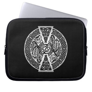 Keltische Drache-Laptop-Tasche Laptopschutzhülle