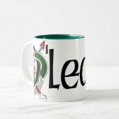 Keltische Drache-Tasse O'Leary Zweifarbige Tasse (Vorderseite Links)