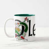 Keltische Drache-Tasse O'Leary Zweifarbige Tasse (Links)