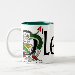 Keltische Drache-Tasse O'Leary Zweifarbige Tasse