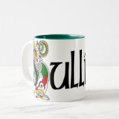 Keltische Drache-Tasse Sullivans Zweifarbige Tasse (Vorderseite Links)