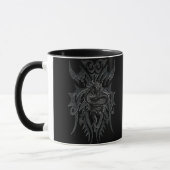 Keltische Drache-Tasse Tasse (Links)