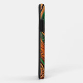 Keltische Drachen Case-Mate iPhone Hülle (Hinten/Rechts)