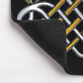 Keltische Drachen Mousepad (Ecke)