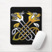 Keltische Drachen Mousepad (Mit Mouse)