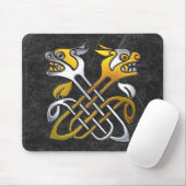 Keltische Drachen Mousepad (Mit Mouse)