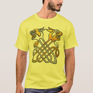 Keltische Drachen T-Shirt