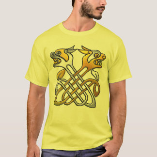 Keltische Drachen T-Shirt