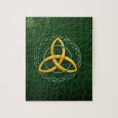 Keltische Dreifaltigkeit Puzzle (Vertikal)