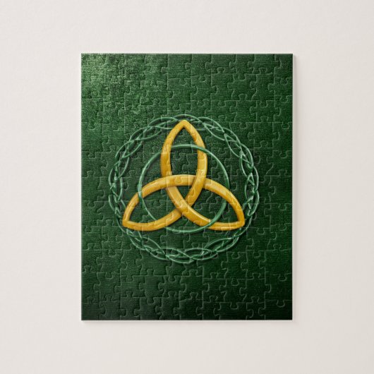 Keltische Dreifaltigkeit Puzzle (Vertikal)