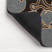 Keltische Eber-Mausmatte Mousepad (Ecke)