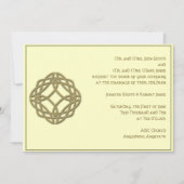 Keltische Einladung (Vorderseite)