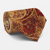 Keltische Entwurfs-Krawatte zwei Krawatte (Gerollt)