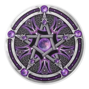 Keltische Entwurfs-Tür oder Fach-Griff Keramikknauf