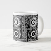 Keltische Espresso-Tasse Jumbo-Tasse (Vorderseite Rechts)