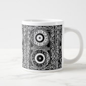 Keltische Espresso-Tasse Jumbo-Tasse (Rechts)