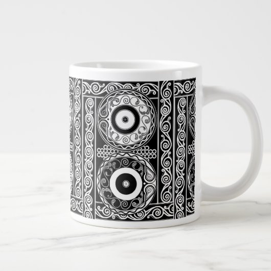 Keltische Espresso-Tasse Jumbo-Tasse (Rechts)