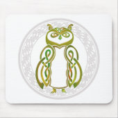 Keltische Eule Mousepad (Vorne)