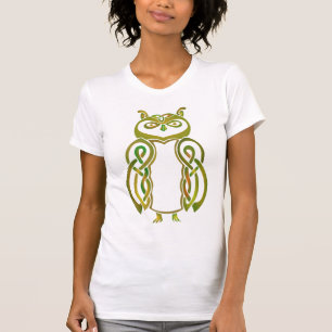 Keltische Eule T-Shirt
