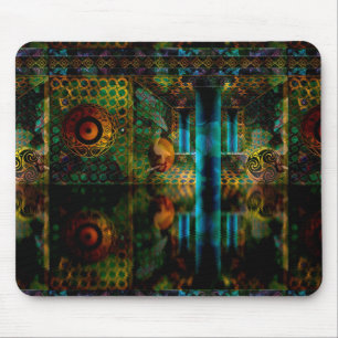 Keltische Fantasie-Kunst-Mausunterlage Mousepad