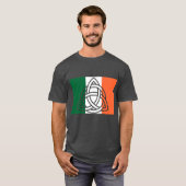 keltische Flagge T-Shirt (Vorne ganz)