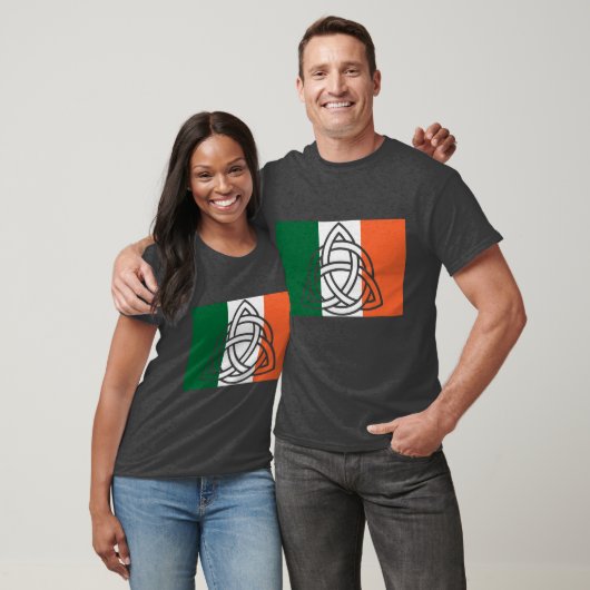 keltische Flagge T-Shirt (Unisex)