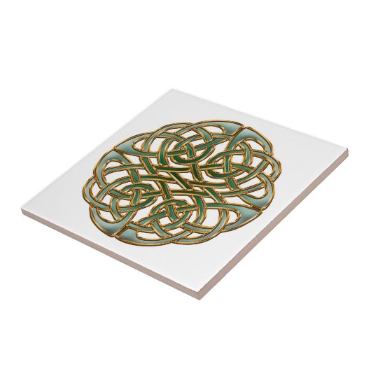 Keltische Fliese (Seite)