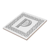 Keltische Fliese des (Seite)